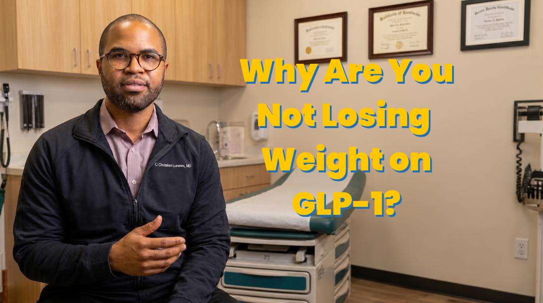 Why are You Not Losing Weight on GLP-1 Not losing weight on GLP-1?